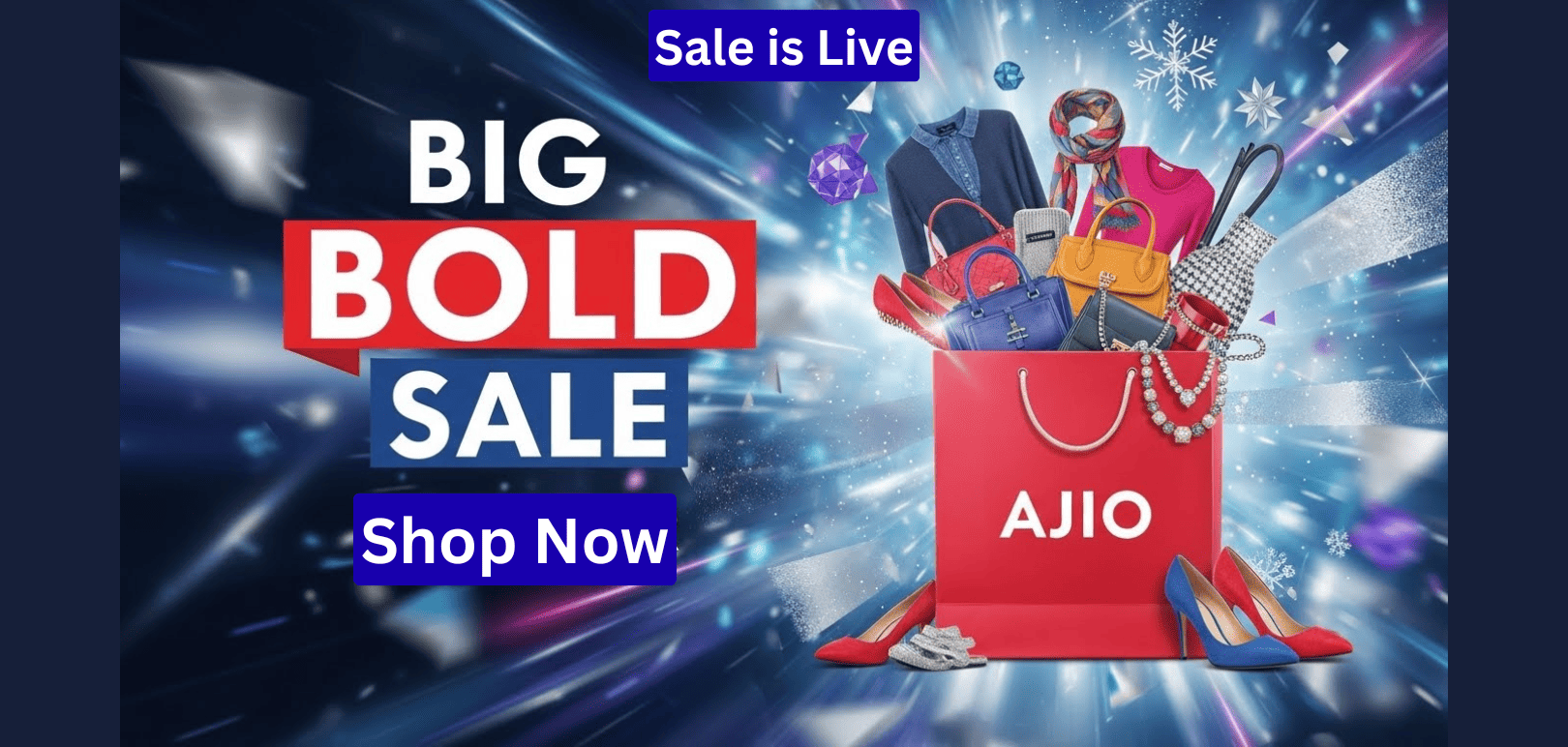 Ajio Sale is Live
