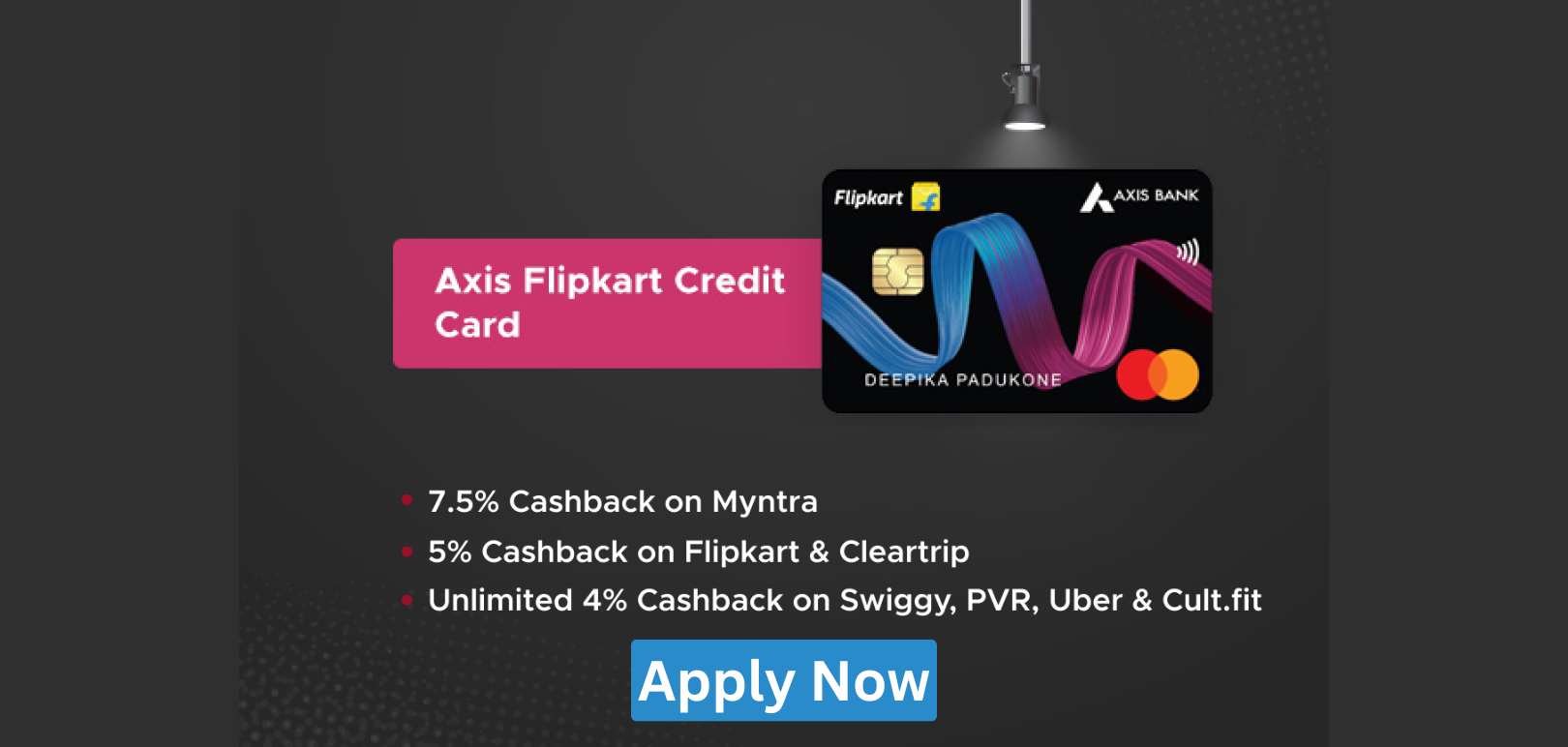 Axis Bank Cashback Credit Card
