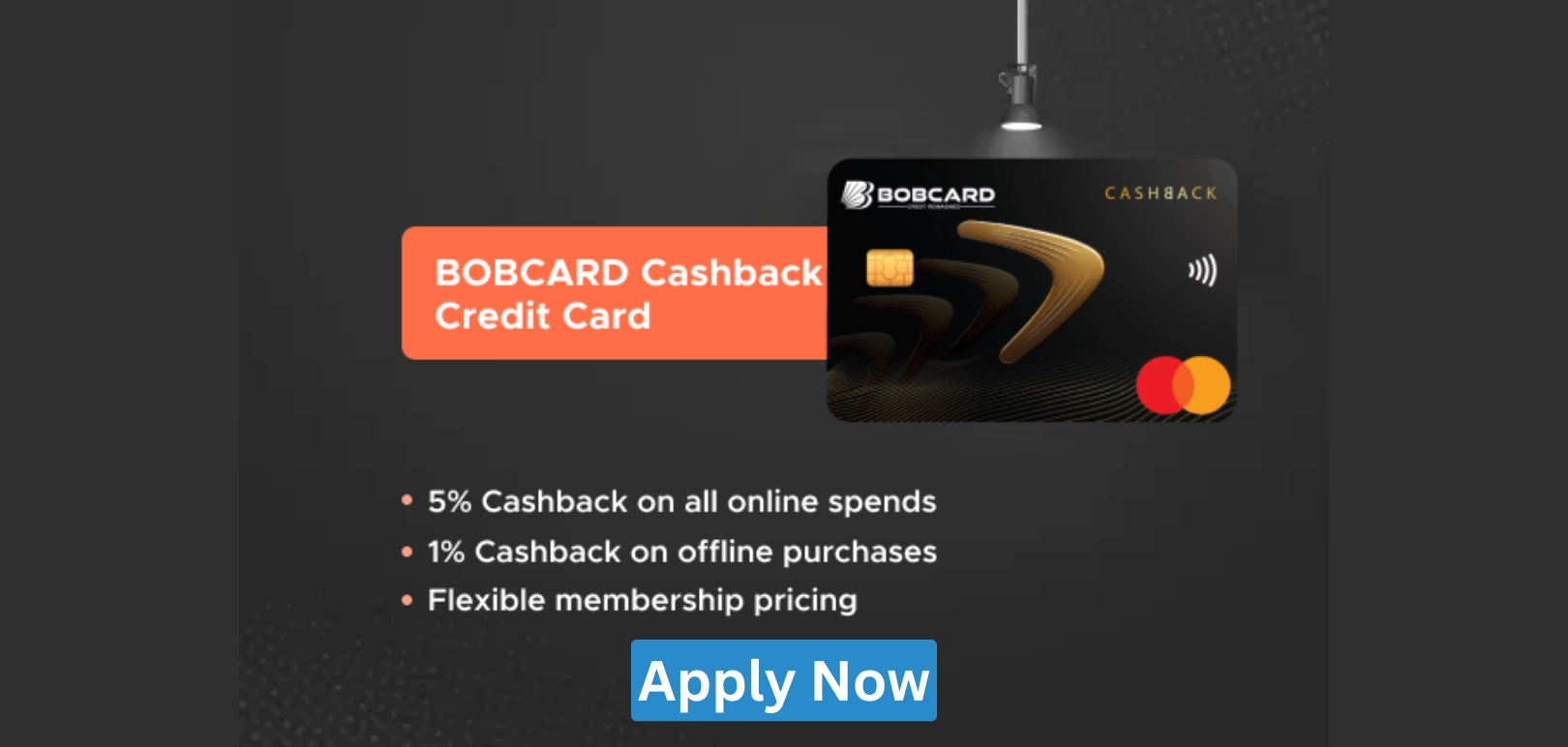 BOB Cashback Credit Card