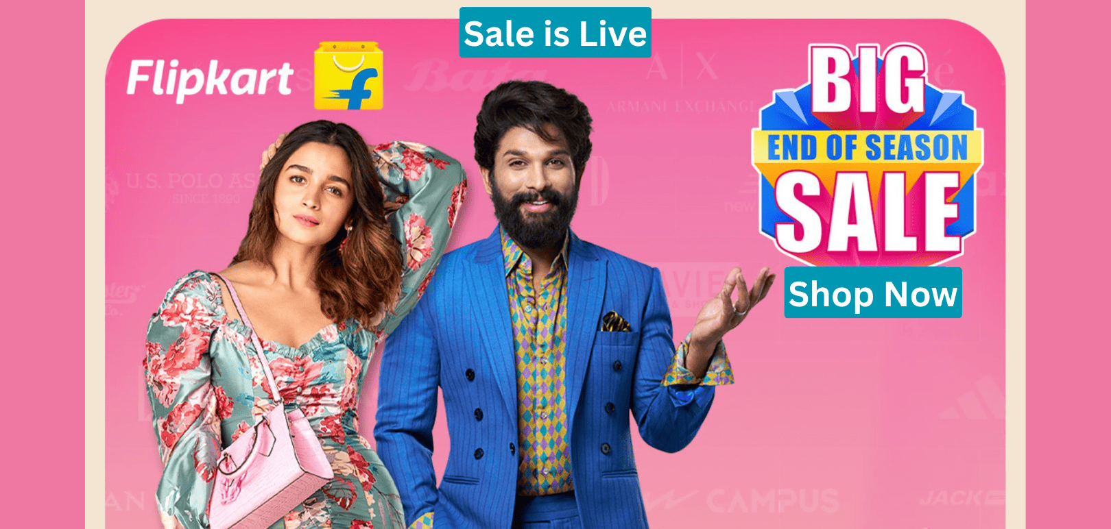 Flipkart Sale is Live