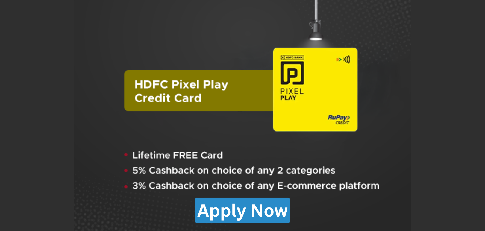 HDFC Play Cashback Credit Card