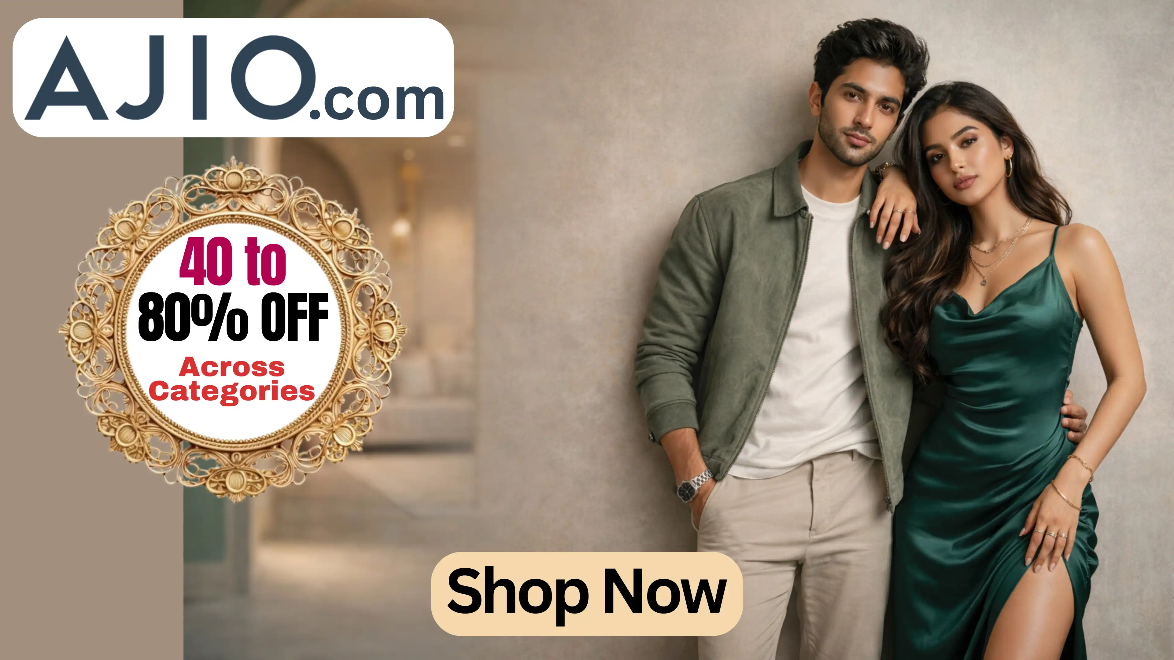 Ajio: Online Fashion & Lifestyle Shopping for Women, Men & Kids