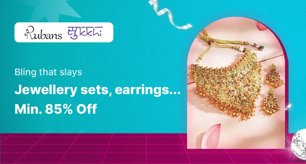 Buy Jewellery Sets Online at Best Prices in India - Flipkart