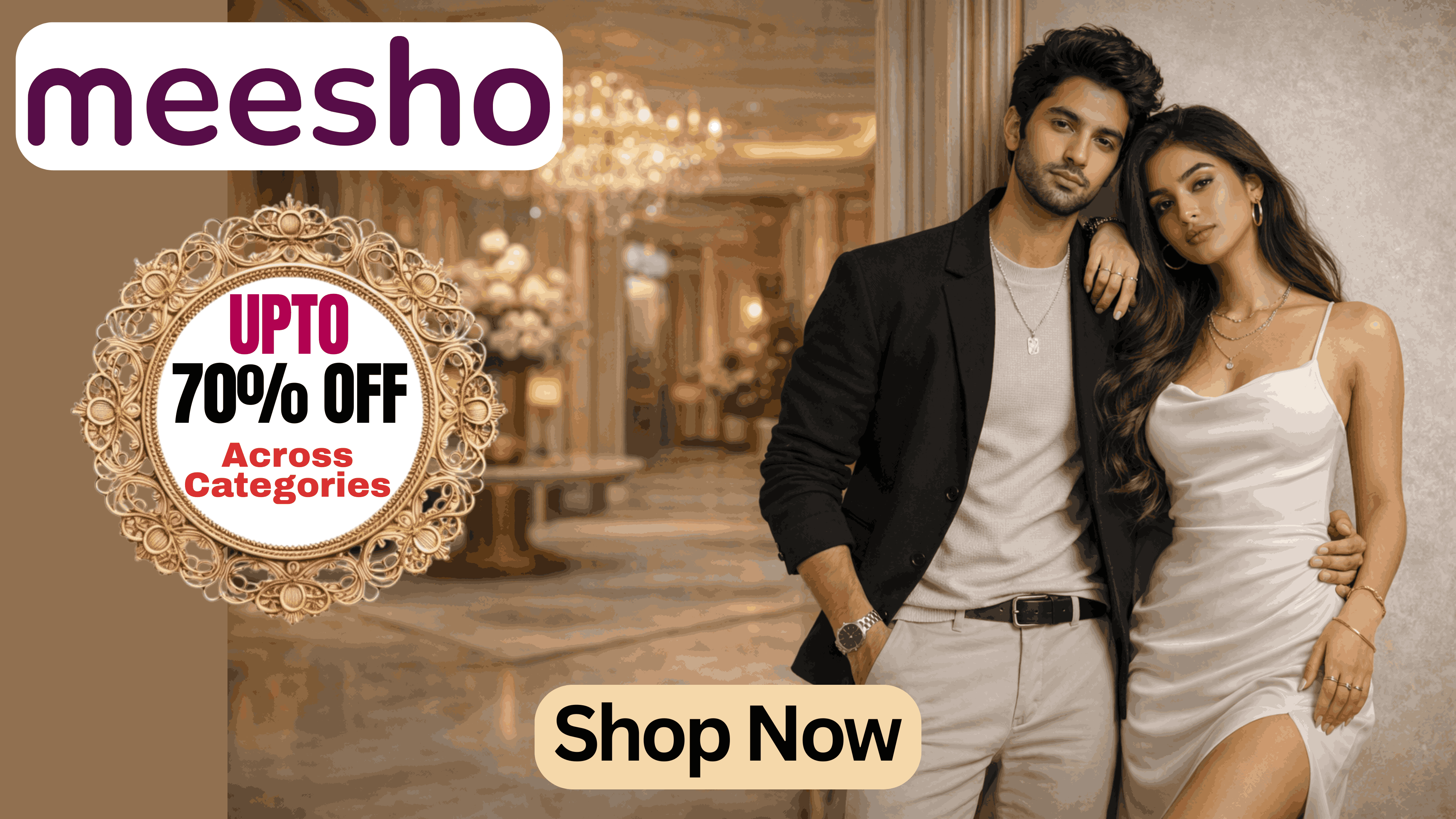 Meesho: Online Shopping Site for Fashion, Electronics, Home & More