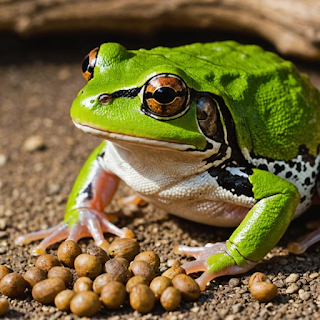 Buy High-Quality Amphibians Food & Treats Online at StriWears Pet Shop